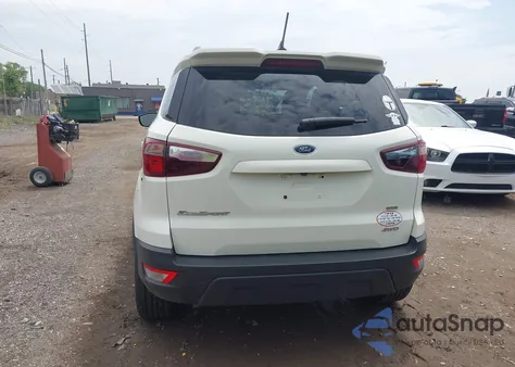 2020 Ford Ecosport Ses from USA, damaged, VIN MAJ6S3JL8LC361547